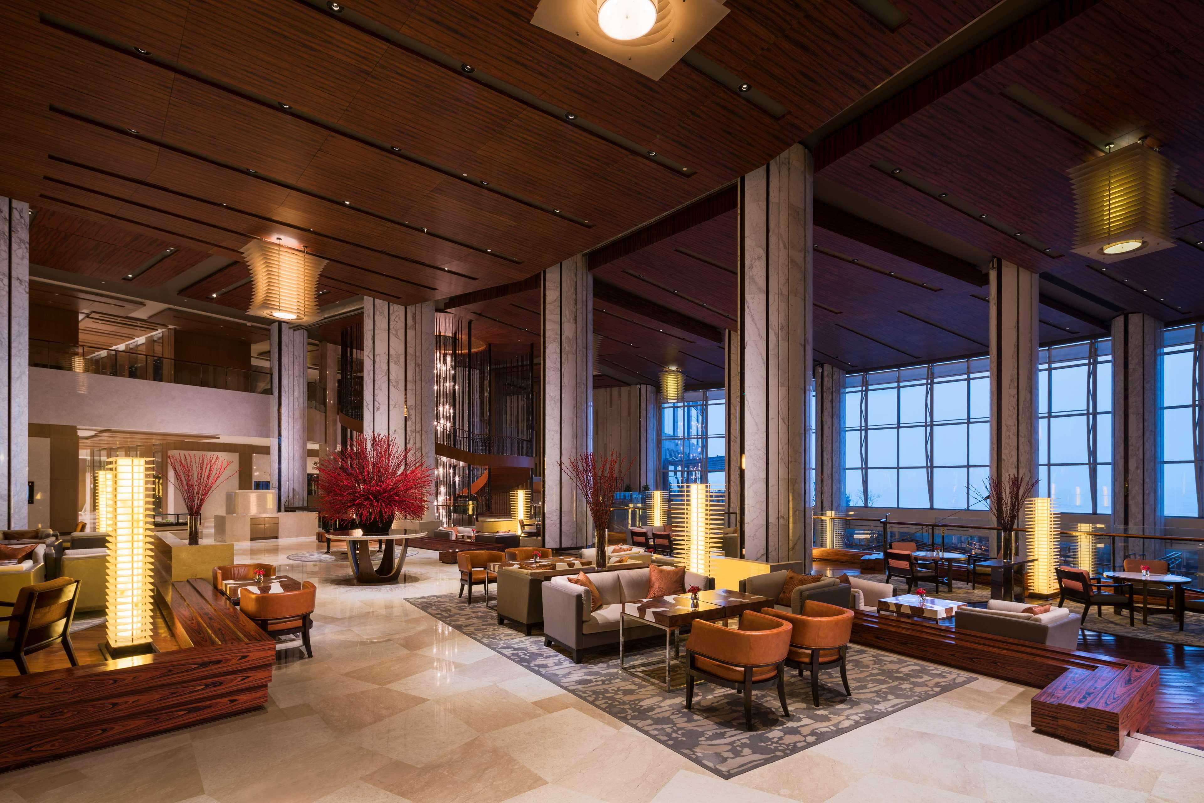 Hyatt Regency Qingdao Hotel Exterior photo