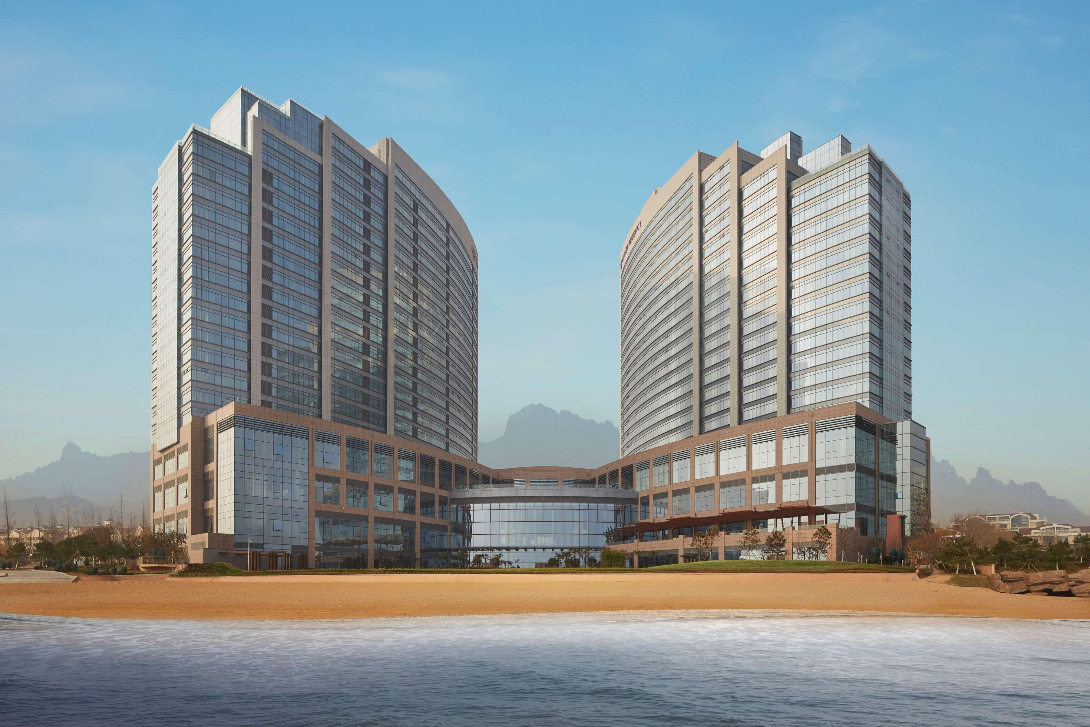 Hyatt Regency Qingdao Hotel Exterior photo