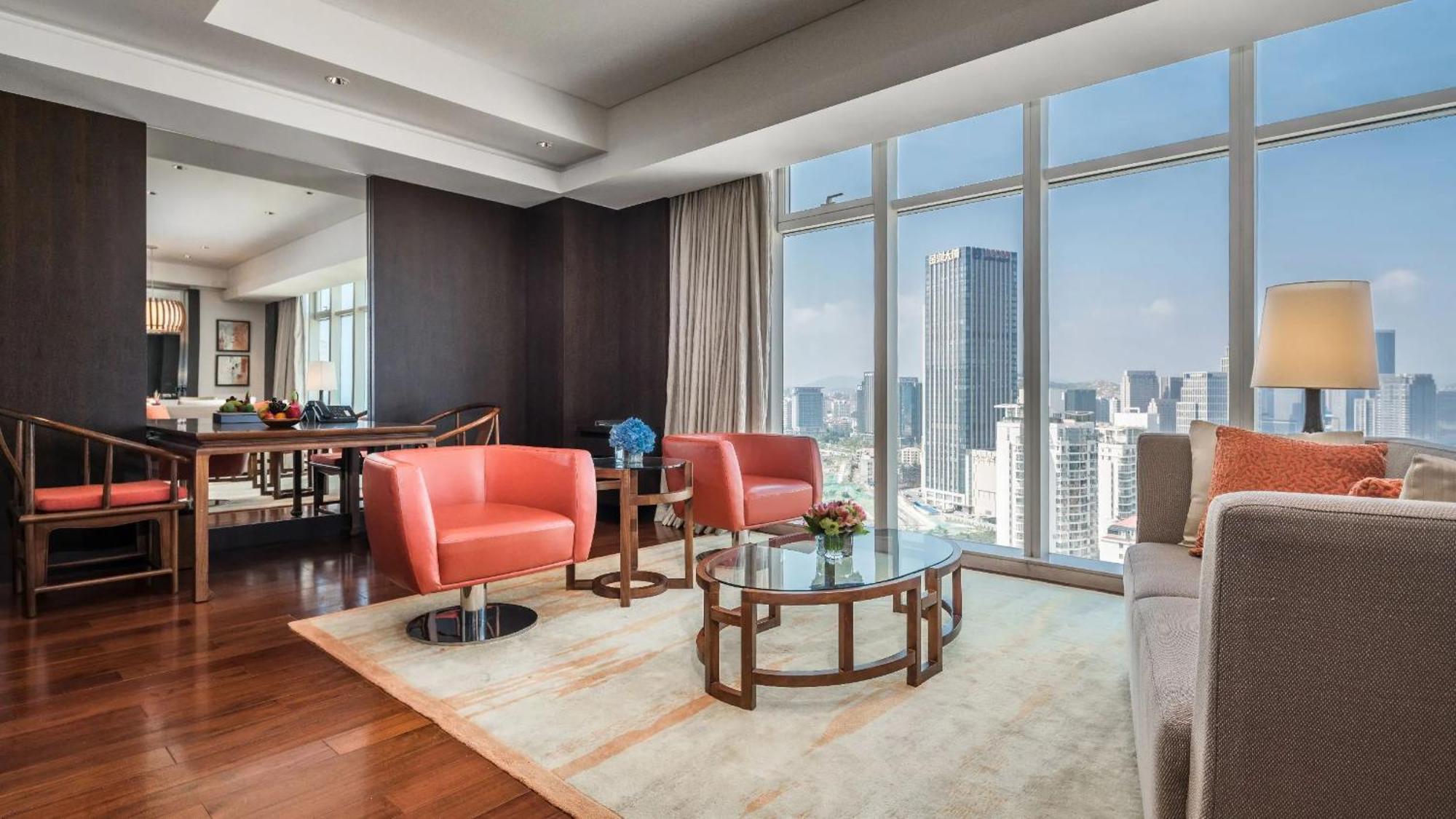 Hyatt Regency Qingdao Hotel Exterior photo