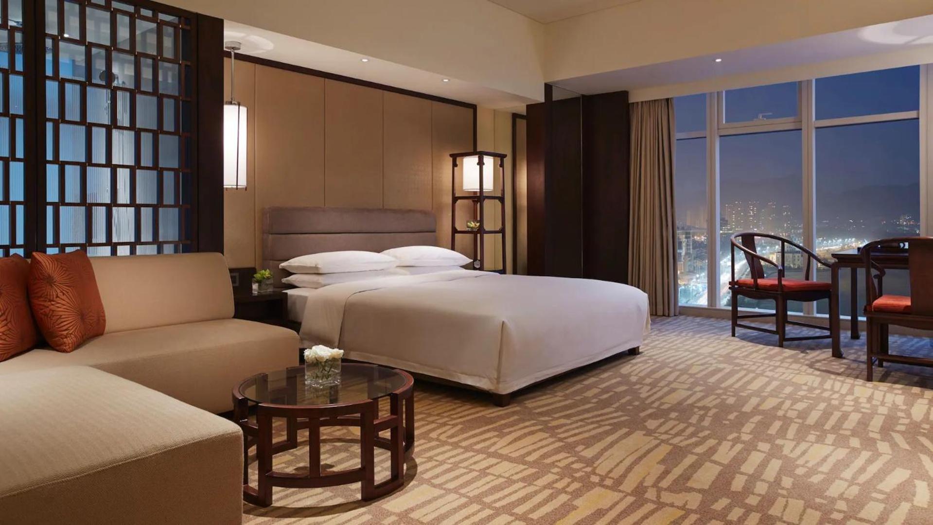 Hyatt Regency Qingdao Hotel Exterior photo