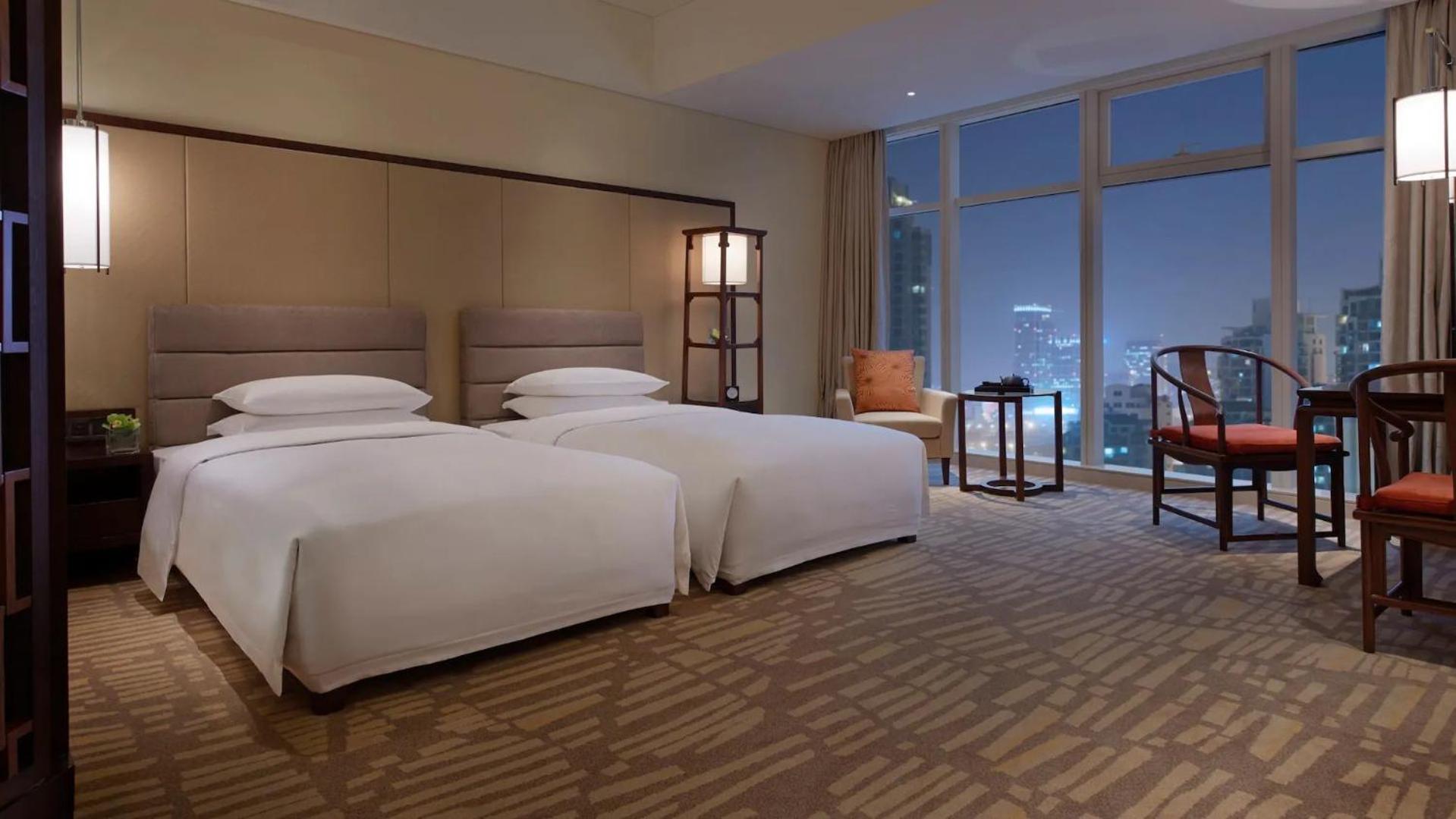 Hyatt Regency Qingdao Hotel Exterior photo
