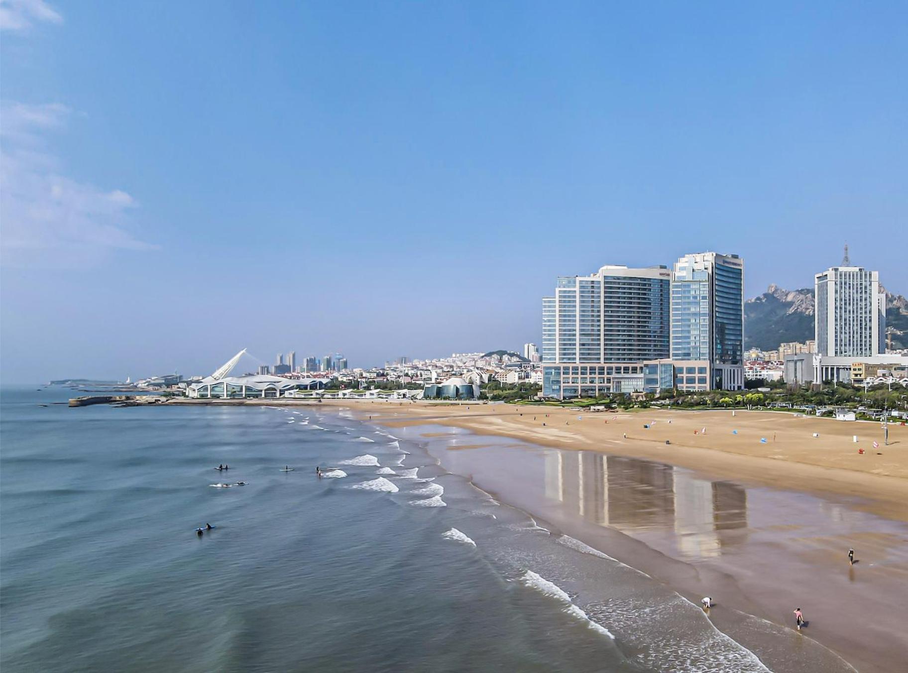 Hyatt Regency Qingdao Hotel Exterior photo